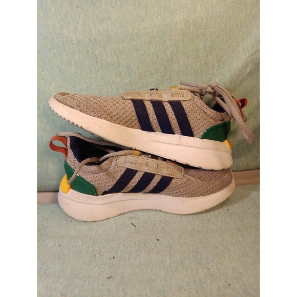 Adidas Racer TR21 kids multicolored size 13 K - Picture 1 of 6